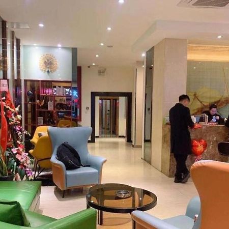 Greentree Alliance Hotel Guangxi Guilin Zhongshan Nan Road Railway Station Bagian luar foto