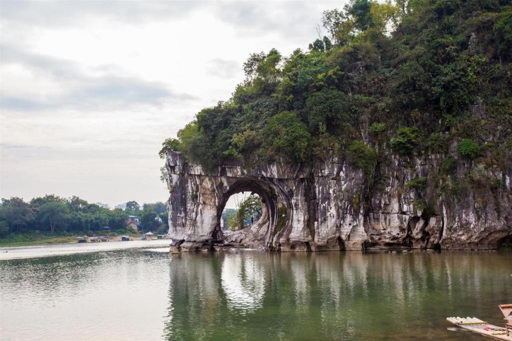 Greentree Alliance Hotel Guangxi Guilin Zhongshan Nan Road Railway Station Bagian luar foto