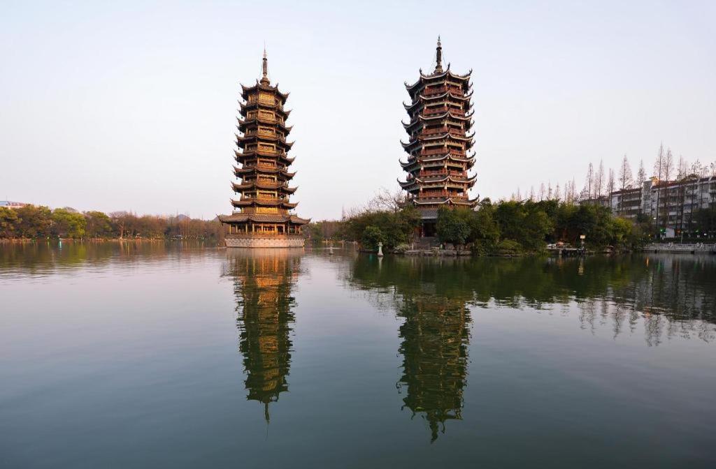 Greentree Alliance Hotel Guangxi Guilin Zhongshan Nan Road Railway Station Bagian luar foto