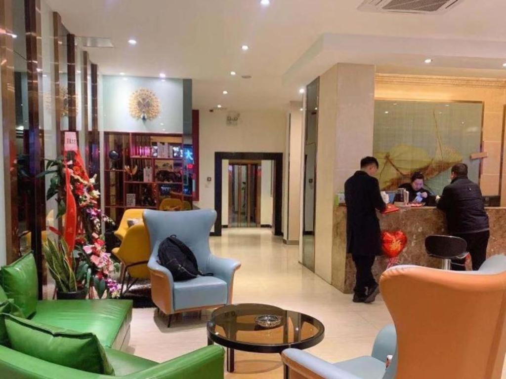 Greentree Alliance Hotel Guangxi Guilin Zhongshan Nan Road Railway Station Bagian luar foto